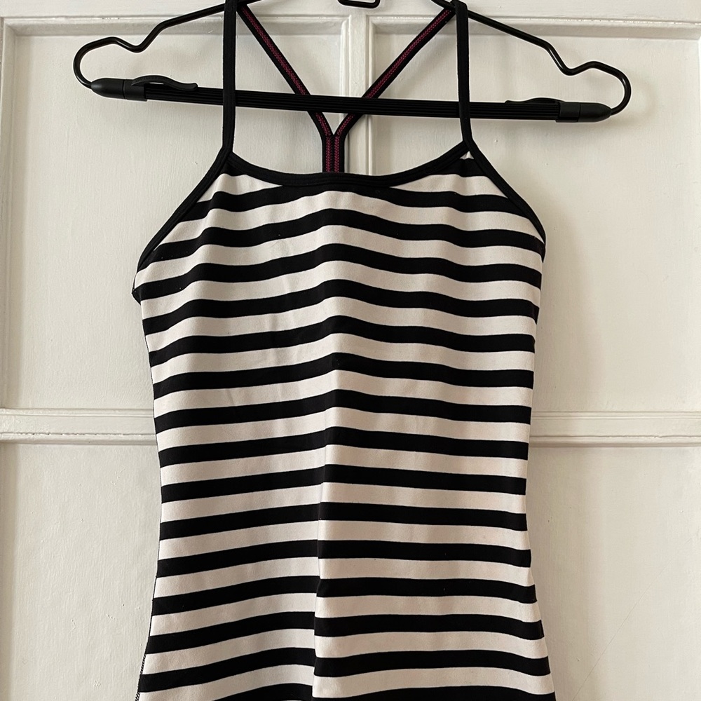 Lululemon tank top, size 4